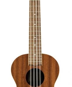 PRO MUSIC Tenor Ukuleles Lanikai Mahogany Series 8-String Tenor Ukulele In Natural Satin Finish