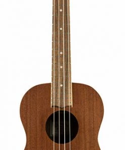 PRO MUSIC Lanikai Mahogany Series Baritone Ukulele In Natural Satin Finish