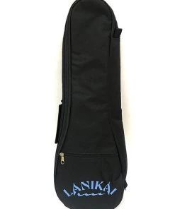 PRO MUSIC Lanikai Mahogany Series Baritone Ukulele In Natural Satin Finish