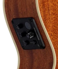 PRO MUSIC Other Ukuleles Lanikai Mahogany Series AC/EL Bass Ukulele In Natural Satin Finish