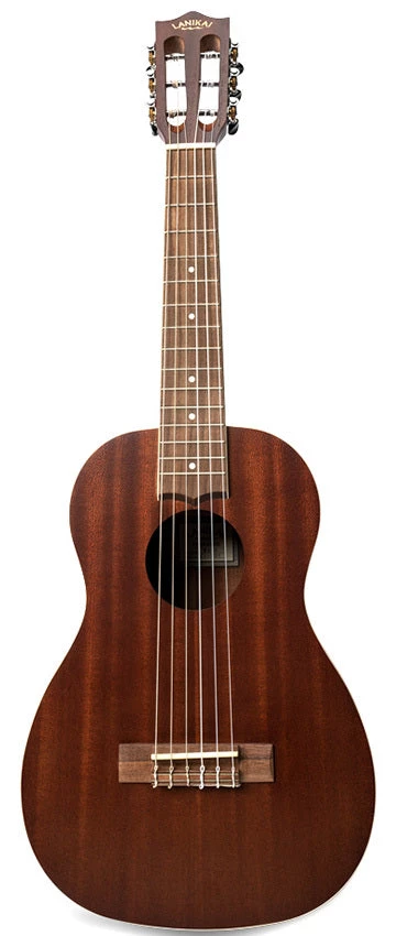 PRO MUSIC Lanikai Mahogany Series Guitelele In Natural Satin Finish Other Ukuleles 1 PRO MUSIC Lanikai Mahogany Series Guitelele In Natural Satin Finish Other Ukuleles