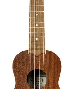 PRO MUSIC Lanikai Mahogany Series Soprano Ukulele In Natural Satin Finish