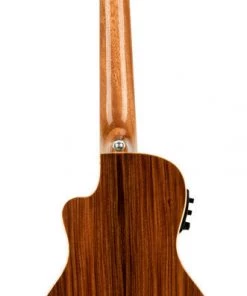 PRO MUSIC Lanikai Morado Series All Solid Concert AC/EL Ukulele In Natural Gloss Finish