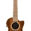 PRO MUSIC Lanikai Morado Series All Solid Tenor AC/EL Ukulele In Natural Gloss Finish Tenor Ukuleles