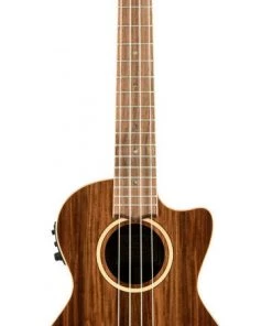 PRO MUSIC Lanikai Morado Series All Solid Tenor AC/EL Ukulele In Natural Gloss Finish Tenor Ukuleles