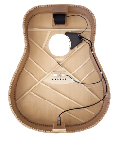 National LR Baggs ANTH Anthem Acoustic Guitar Pickup System With Element & Microphone Guitar Preamp/Pickups