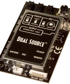 National LR Baggs DSELE Dual Source Mixing Acoustic Guitar Pickup And Mic System