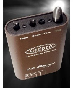 National LR Baggs GIGPRO Belt Clip Preamp Guitar Preamp/Pickups