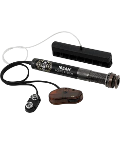 National LR Baggs IBAS IBeam Bridge Plate Active Pickup System For Steel String Guitar Guitar Preamp/Pickups