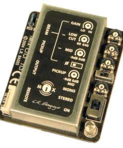 National LR Baggs IMIX Internal Soundhole Mixing Preamp W Remote