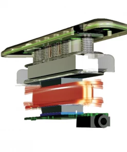 National Guitar Preamp/Pickups LR Baggs M80 Soundhole Pickup