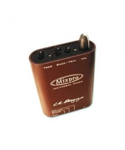 National LR Baggs MIXPRO Belt Clip Dual Channel Preamp Guitar Preamp/Pickups