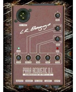 National LR Baggs PARA-DI Acoustic Guitar Preamp Guitar Preamp/Pickups