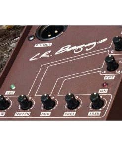 National LR Baggs PARA-DI Acoustic Guitar Preamp Guitar Preamp/Pickups