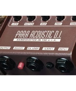 National LR Baggs PARA-DI Acoustic Guitar Preamp Guitar Preamp/Pickups