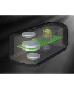 National LR Baggs RADM Radius Mandolin Pickup W/ JACK