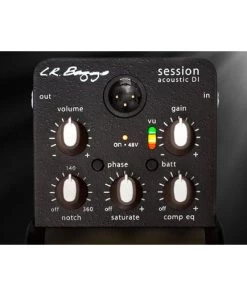 National LR Baggs SESSION DI Acoustic Guitar Preamp