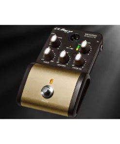 National LR Baggs SESSION DI Acoustic Guitar Preamp