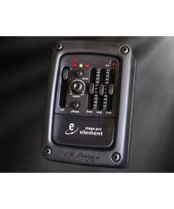National LR Baggs STAGEPRO Element Stage Pro Advanced Undersaddle Pickup With Side Mounted Preamp Guitar Preamp/Pickups