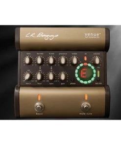 National LR Baggs VENUE DI W/Tuner Guitar Preamp/Pickups