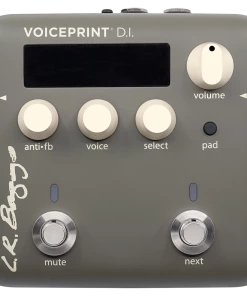 National LR Baggs VOICEPRINTDI Guitar Pedal Voiceprint DI