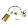 National LR Baggs XBridge Fixed Bridge Gold Guitar Preamp/Pickups