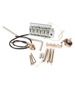 National LR Baggs XBridge US Standard Bridge Chrome Guitar Preamp/Pickups