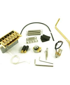 National Guitar Preamp/Pickups LR Baggs XBridge US Standard Bridge Gold