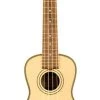 PRO MUSIC Concert Ukuleles Lanikai Solid Spruce Top Series Concert Ukulele In Natural Satin Finish