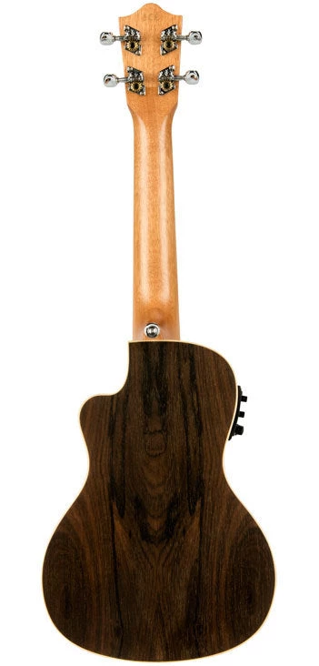 PRO MUSIC Lanikai Ziricote Series Concert AC/EL Ukulele In Natural Satin Finish Concert Ukuleles 2 PRO MUSIC Lanikai Ziricote Series Concert AC/EL Ukulele In Natural Satin Finish Concert Ukuleles