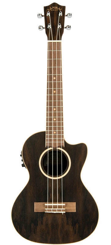 PRO MUSIC Tenor Ukuleles Lanikai Ziricote Series Tenor AC/EL Ukulele In Natural Satin Finish 1 PRO MUSIC Tenor Ukuleles Lanikai Ziricote Series Tenor AC/EL Ukulele In Natural Satin Finish
