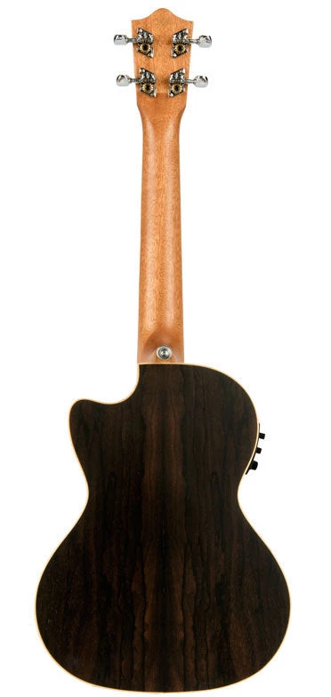 PRO MUSIC Tenor Ukuleles Lanikai Ziricote Series Tenor AC/EL Ukulele In Natural Satin Finish 2 PRO MUSIC Tenor Ukuleles Lanikai Ziricote Series Tenor AC/EL Ukulele In Natural Satin Finish