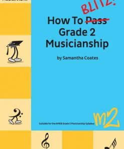 Hal Leonard HOW TO BLITZ GRADE 2 MUSICIANSHIP