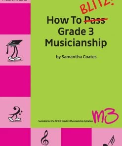Hal Leonard HOW TO BLITZ GRADE 3 MUSICIANSHIP Books