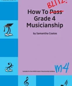 Hal Leonard HOW TO BLITZ GRADE 4 MUSICIANSHIP