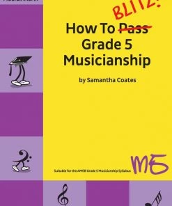 Hal Leonard Books HOW TO BLITZ GRADE 5 MUSICIANSHIP