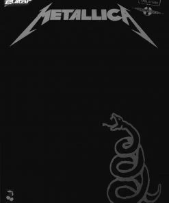Hal Leonard Metallica - Black For Guitar TAB