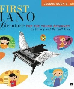 Hal Leonard My First Piano Adventure Lesson Book B