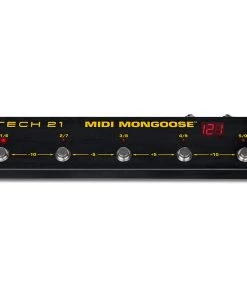 National Pedals Tech 21 Midi Mongoose Foot Controller