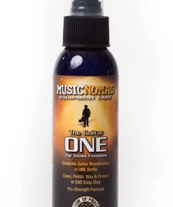PRO MUSIC Music Nomad All In One Guitar Cleaner, Polish & Wax -120ml