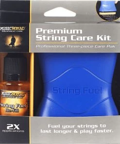 PRO MUSIC Music Nomad Premium String Care Kit 3-Pce Maintenance