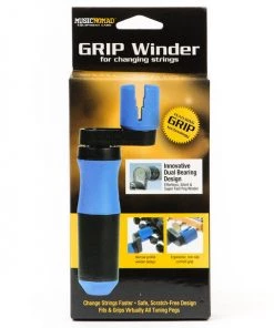 PRO MUSIC Music Nomad Grip Winder Rubber Lined, Dual Bearing Peg Winder Maintenance