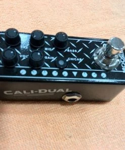 *CLEARANCE* Mooer - Cali-Dual Micro Preamp Pedal