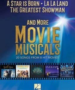 Hal Leonard Books Songs From A Star Is Born, La La Land, The Greatest Showman And More! - PVG
