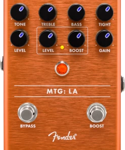 Fender MTG:LA Tube Distortion Pedal Pedals