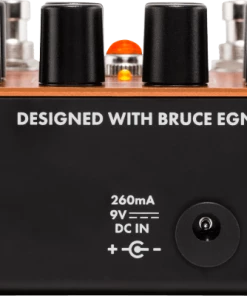 Fender MTG:LA Tube Distortion Pedal Pedals
