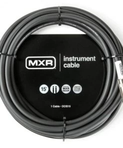 AMS Leads And Cables MXR Instrument Cable - 15FT S/S