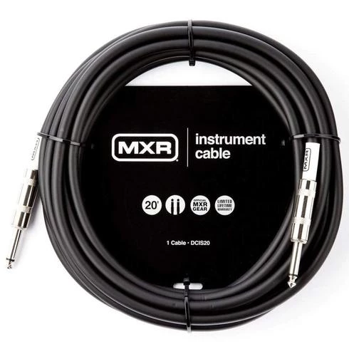 AMS MXR Instrument Cable - 20FT S/S Leads And Cables 1 AMS MXR Instrument Cable - 20FT S/S Leads And Cables