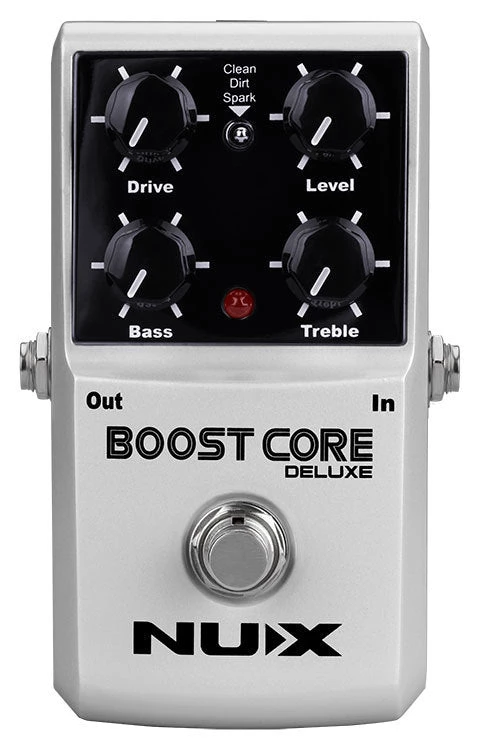 PRO MUSIC NU-X Core Stompbox Series Boost Core Deluxe Effects Pedal 1 PRO MUSIC NU-X Core Stompbox Series Boost Core Deluxe Effects Pedal