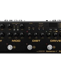 PRO MUSIC Pedals NU-X Cerberus Integrated Multi-Effects & Controller, Inside Routing & IR Loader